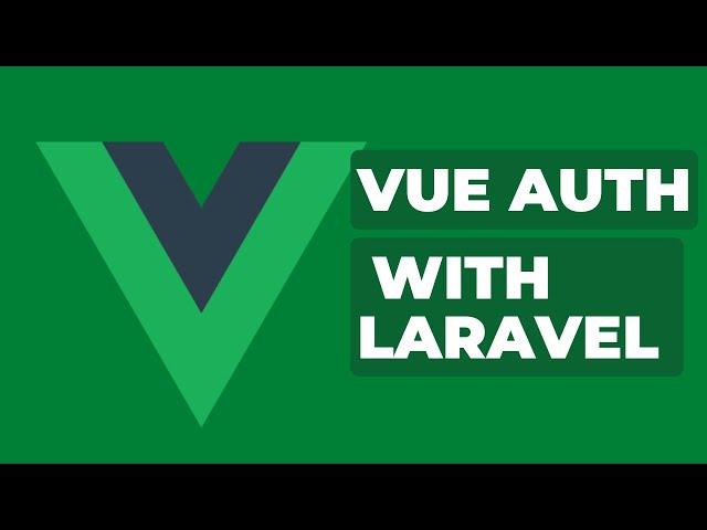 Vue 3 Authentication with Laravel Breeze API | Vue Authentication Laravel