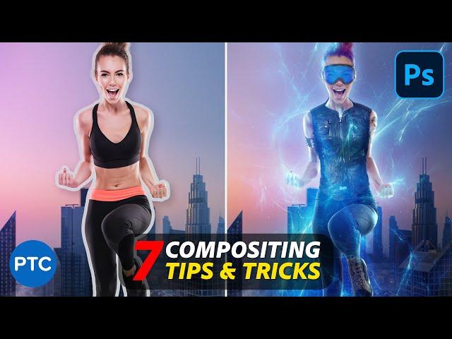 7 Easy Photoshop Tips To Make Your Composites More Realistic!