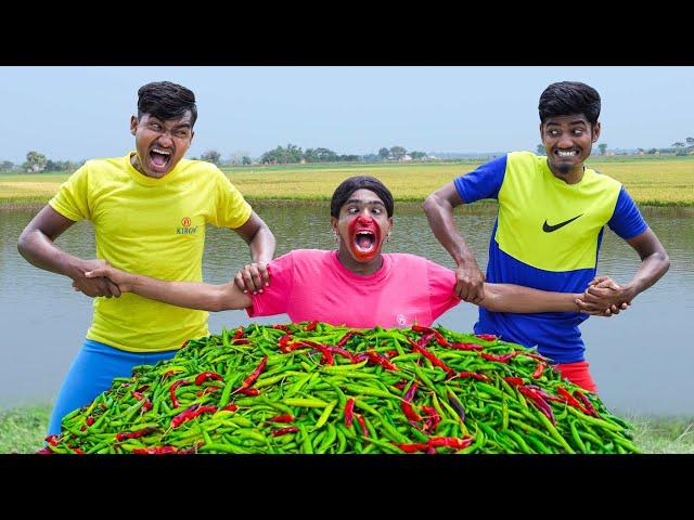 Very Special Trending Comedy Video 2024  Amazing Funny Video Episode 353 By Bidik Fun Tv