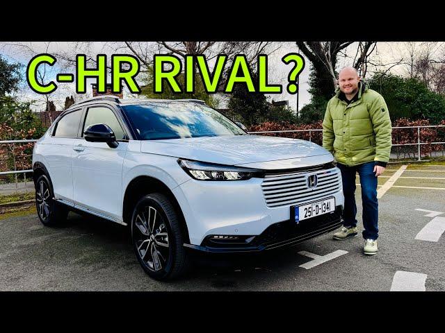 Honda H-RV review | Can it match the Toyota C-HR?