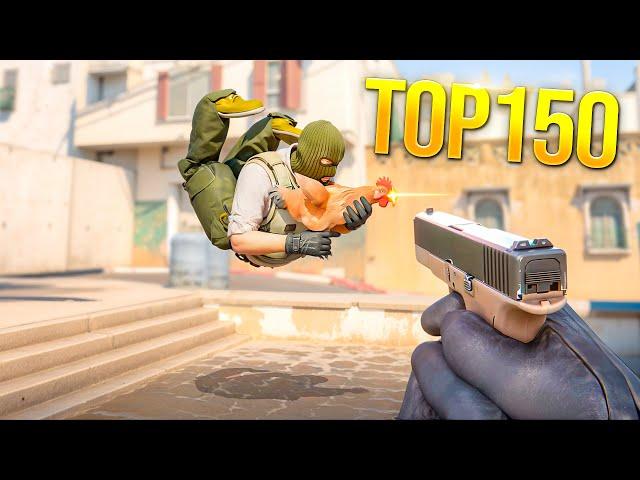 TOP 150 Counter-Strike 2 (CS2) Funny Fail Moments #3