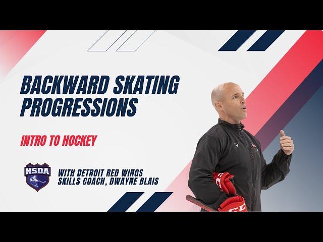 Backward Skating Progressions: INTRO TO HOCKEY