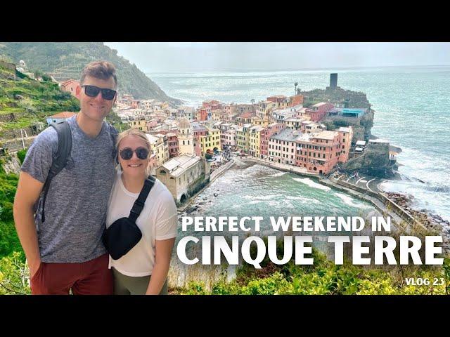 48 Hours in Cinque Terre | The Most Beautiful Place in the World