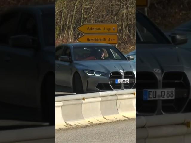 BMW G80 M3 Competition top gepflegt, keine Burnouts, stets warm- und kalt gefahren @CarSpotterQVS