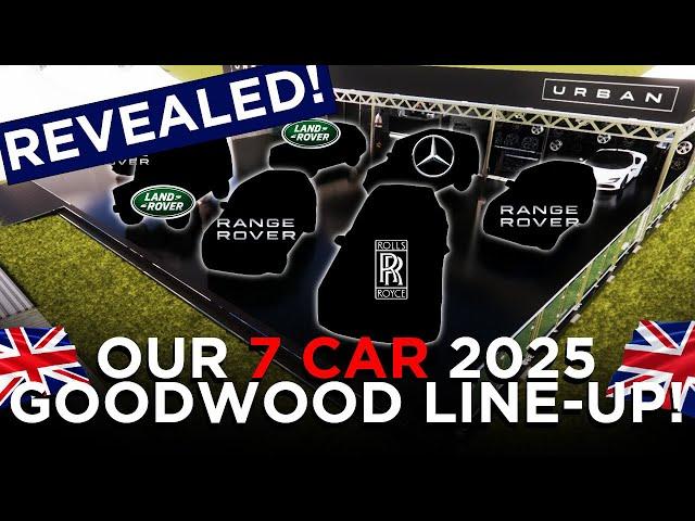 EXCLUSIVE FIRST LOOK: URBAN'S FULL GOODWOOD 2025 LINEUP