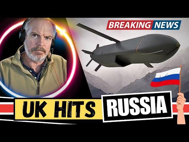 DANGER: UK StormShadow Missile Strike INSIDE Russia!