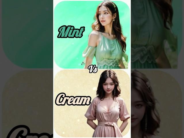 mint vs cream