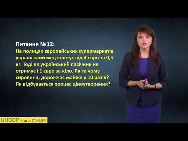 Пасіка. Від хобі до бізнесу. Презентація модулю "Куди продати мед? Україна і світ"