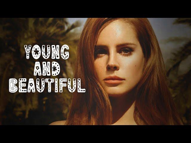 Lana Del Rey  YOUNG AND BEAUTIFUL (Traduzione Italiana )