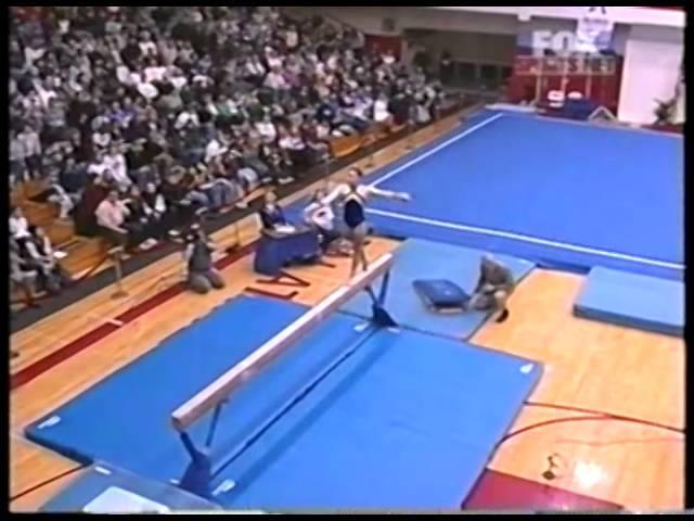 2000 IHSA Girls Gymnastics State Finals