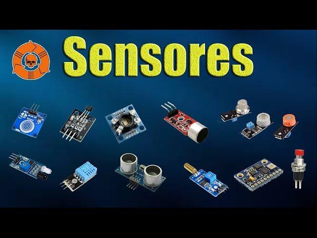 ¿Qué es un sensor? tipos de sensores y usos