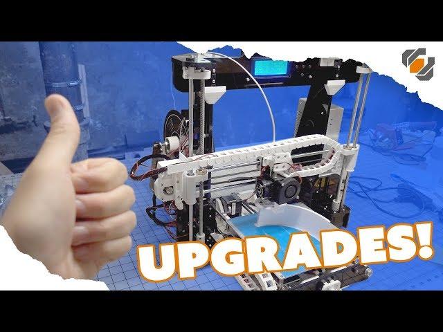 Make a Cheap 3D Printer Better - Anet A8 Print Quality Upgrades