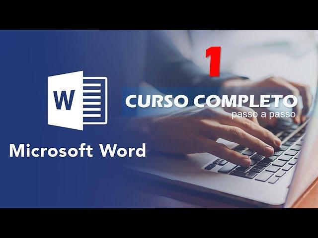 CURSO DE WORD 2020 – Aula1- Digitação, Acentuação, Parágrafo, Abrir, Fechar e muito mais!