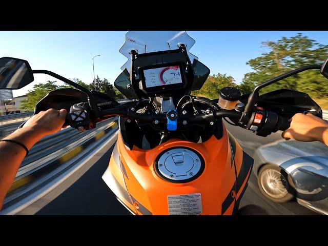 Terrorizing the suburbs | KTM 1290 SUPER ADVENTURE S | AKRAPOVIC  [4K]