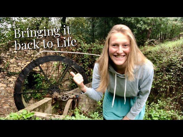 Restoring a Water Wheel! Hydro Power?