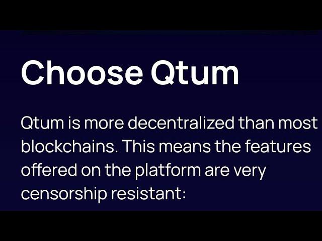 Unlock the SECRETS of Qtum for Gains!  $Qtum:  Key to DOMINATING the Crypto Market! 