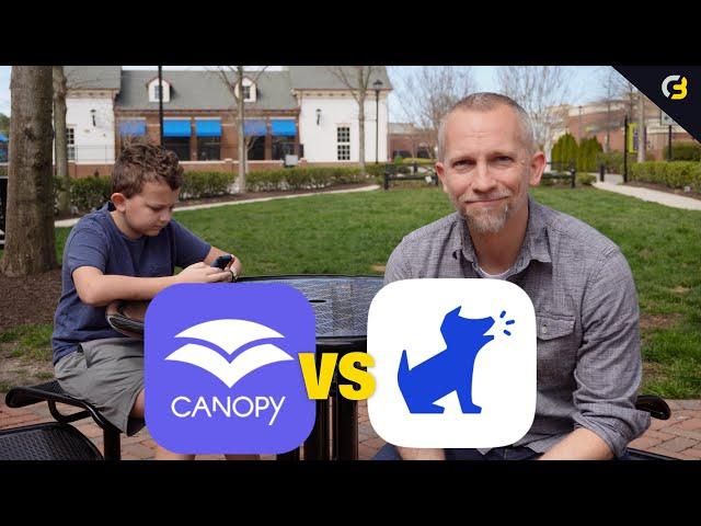 Canopy vs Bark: The Best Parental Control App is…