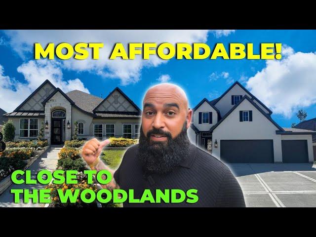 AFFORDABLE LUXURY Houston Texas New Construction Homes [The Highlands, North Houston]