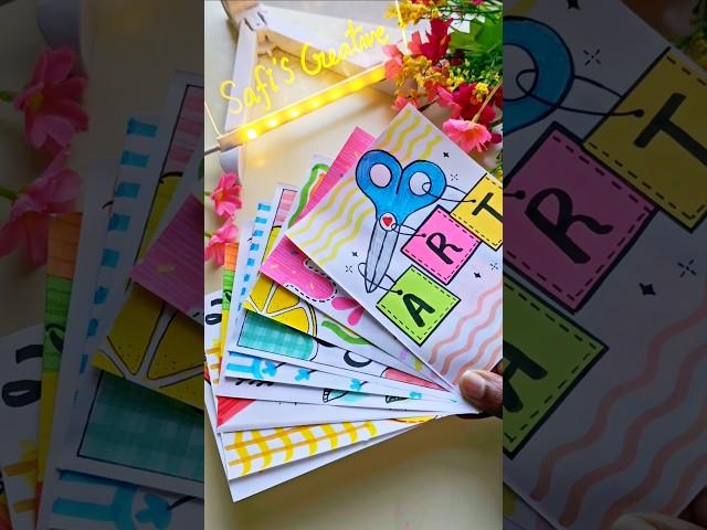 Easy Border Designs/ Project Work Designs/Corner Designs #drawing #project #designs