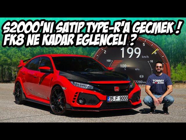 320 HP Honda Civic Type-R / S2000'e Özlem Var Mı ? / Turbo K20 Ne Kadar Eğlenceli / Gazladık / TEST