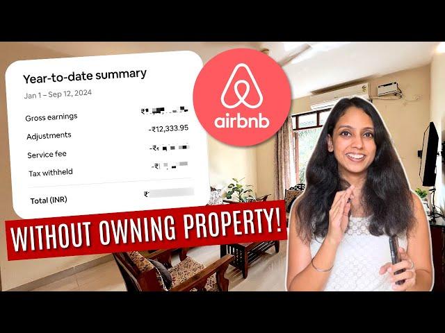 Make money from AIRBNB in 2024! (WITHOUT owning a property)