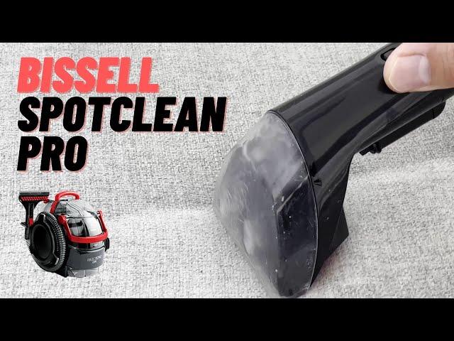 Polster selbst reinigen WIE NEU - Bissell Spotclean Pro (Review und Anleitung Deutsch)