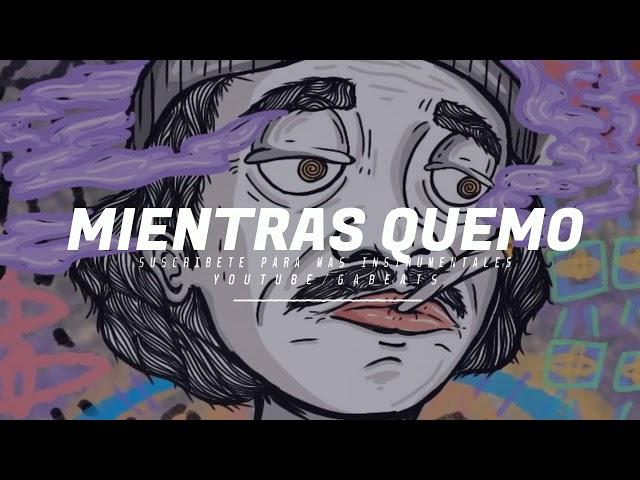 Base De Rap - Mientras Quemo  Guitar - Hip Hop Instrumental beat 2023 - Free