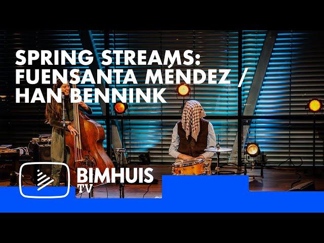 Spring Duets 2021: Fuensanta Méndez & Han Bennink