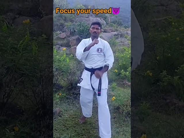 speed Knockout punch/karate fighting#karatetamil#selfdefense#bestfighter