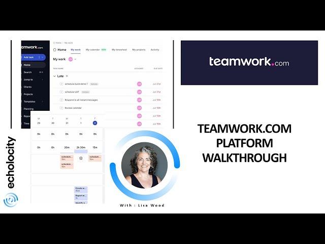 Teamwork.com Platform Walkthrough | Project Planning and Reporting | Dashboards and How to Navigate