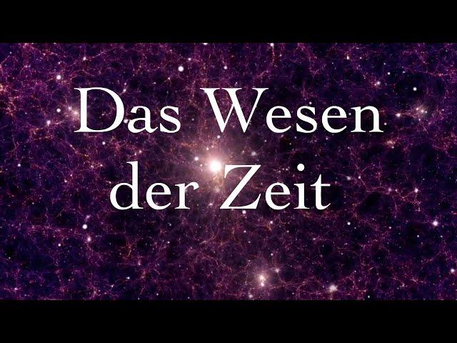 Das Wesen der Zeit