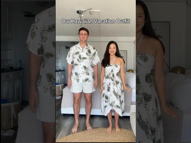 Matching Vacation Outfit for Hawaii #ootd #fashion #hawaii #vacation