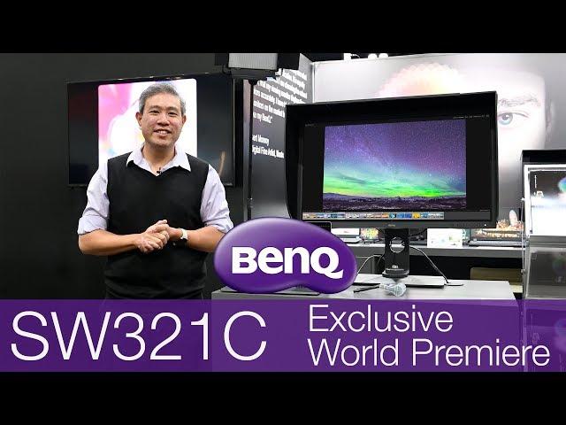 BenQ SW321C Exclusive World Premiere with Art Suwansang@ Adobe MAX 2019 in Los Angeles