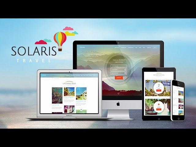 Solaris | Travel Agency WordPress Theme | Themeforest Website Templates and Themes