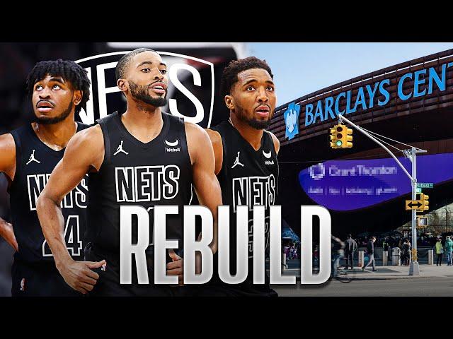 My Greatest Rebuild of All-Time | Saving the Brooklyn Nets