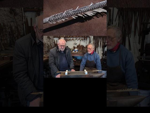 Richard Head and Hector Cole talk about a genuine Medieval Arrow part 1