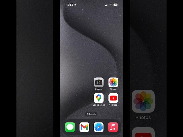 Minimalist iPhone Setup ️ #iphone #minimalism #widgets @clearspacesapp