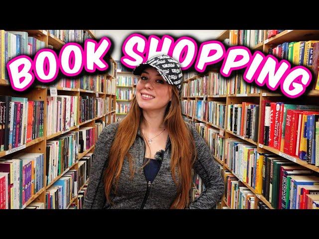Chill Bookstore Vlog! *half price books and barnes & noble*