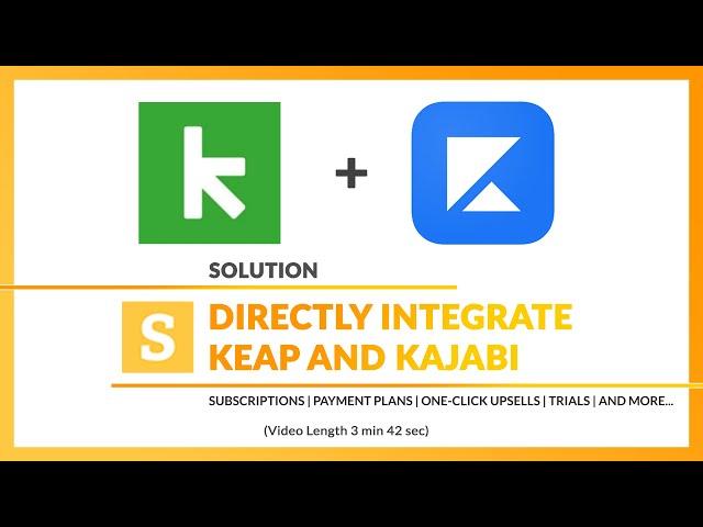 How to Connect Keap and Kajabi | Upgraded Checkouts