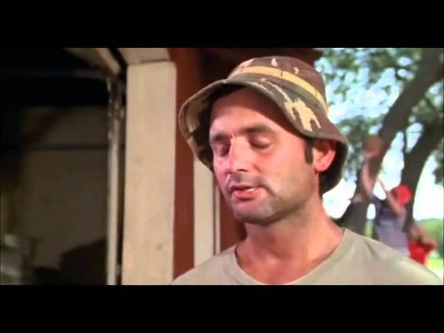 Caddyshack - Bill Murray's story about the Dalai Lama