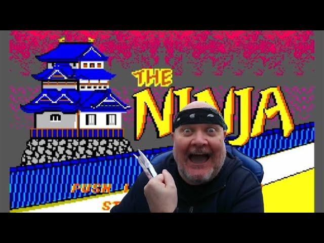 Retro B8 challenge - Ninja on the Sega Master System