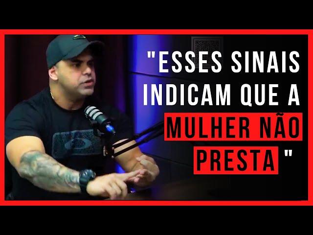 ESSE É O COMPORTAMENTO DE UM CARA F#DA! | SR. SALDANHA