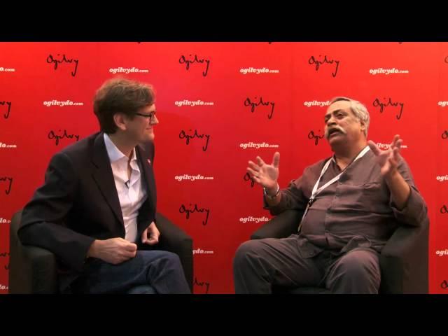 Piyush Pandey on creative storytelling in India