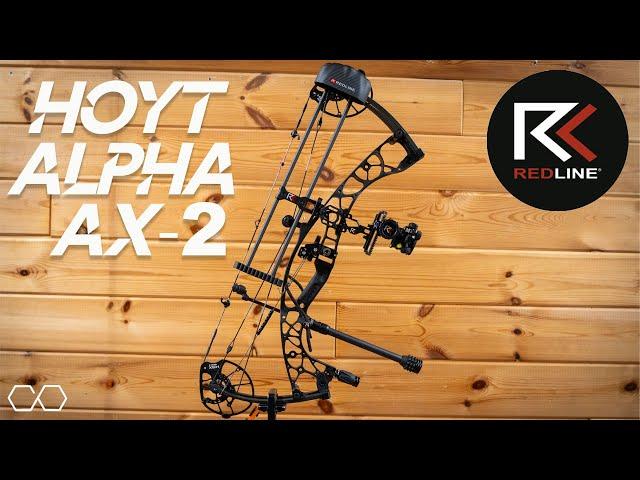 Building a new Hoyt Alpha AX-2 with Redline accessories