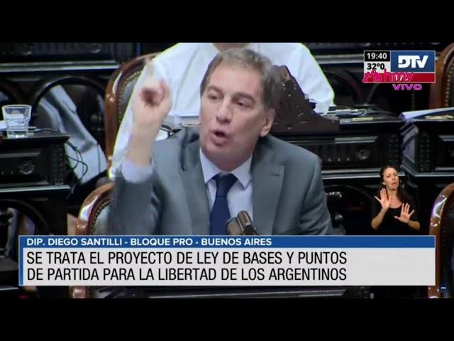 Transmisión en vivo de Nipper Archivos Y Cortinas  / TRATAMIENTO DE LA LEY OMNIBUS EN VIVO (HMV TV)