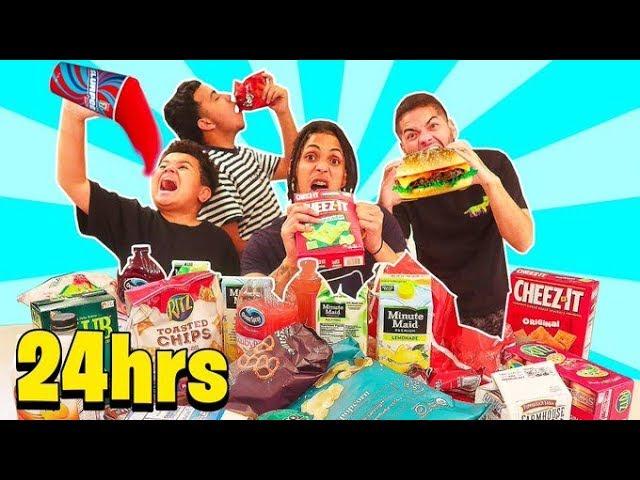 LAST TO STOP EATING WINS $10,000 CHALLENGE!!