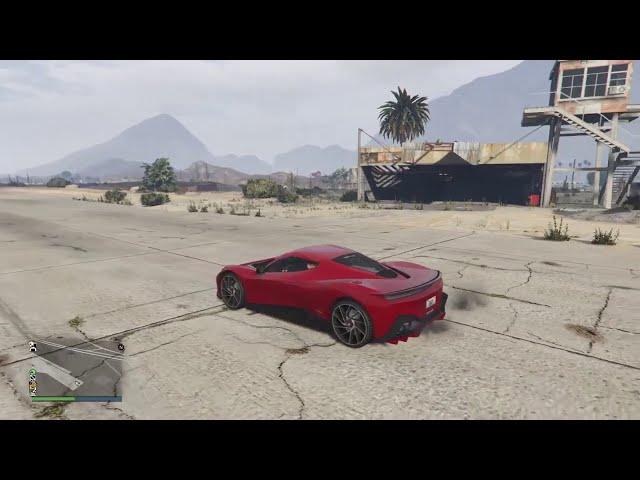 Grand Theft Auto V Grotti Furia