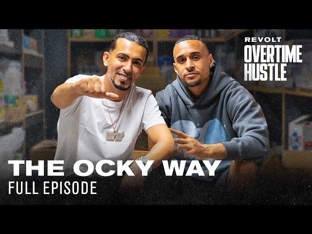 Chopped Cheese on a Honey Bun? The Ocky Way's Unconventional Success | Overtime Hustle