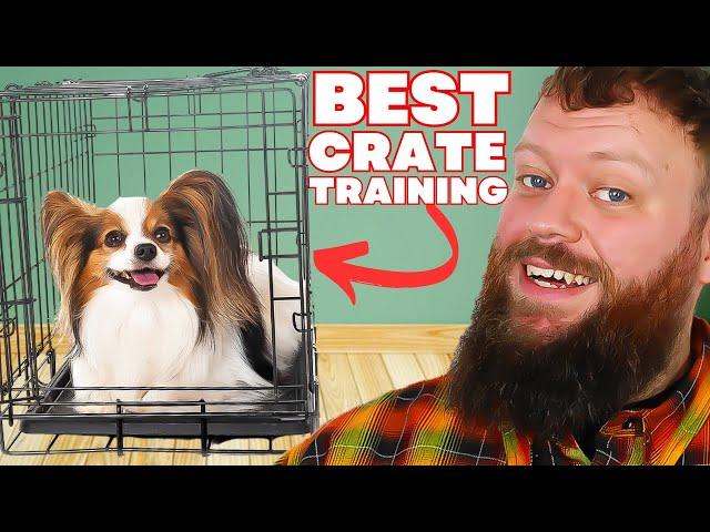 The ULTIMATE Crate Training Guide For Your New Dog