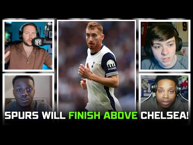 HUGE CLASH! Spurs Will FINISH ABOVE Chelsea!